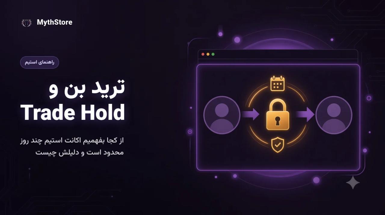 ترید بن و Trade Hold استیم: از کجا بفهمیم چند روز است و چرا؟