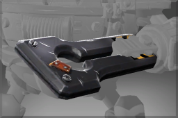 Inscribed Lumberclaw Chainsaw