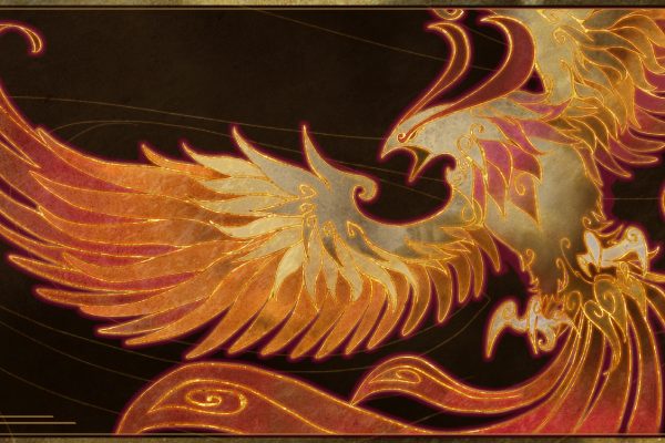 Loading Screen of the Vermillion Crucible