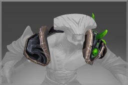 Pauldrons of the Emerald Age