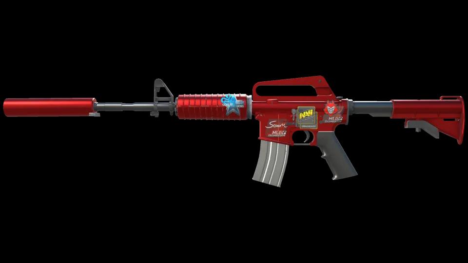 M4A1-S | Hot Rod