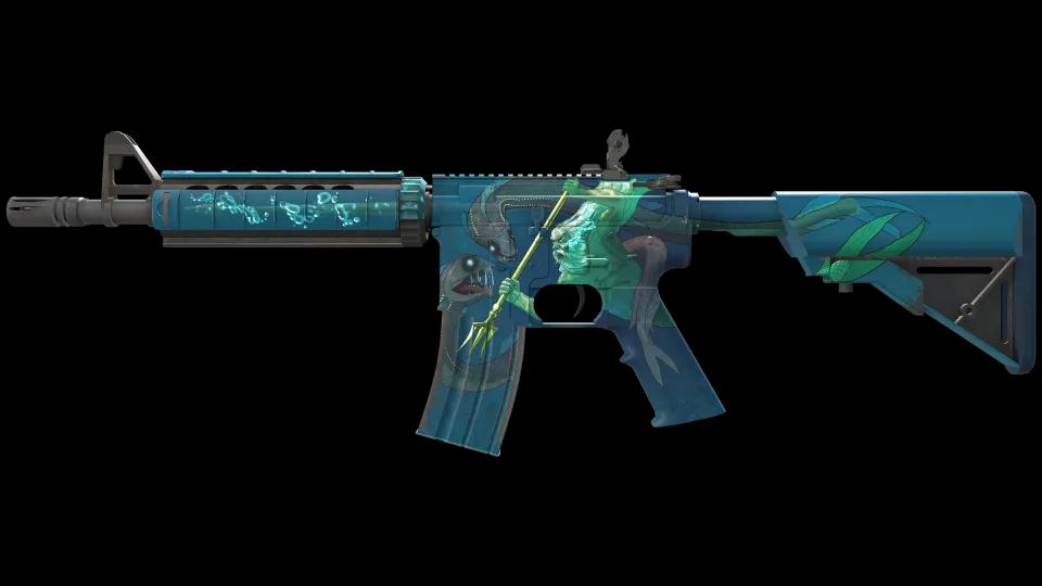 M4A4 | Poseidon