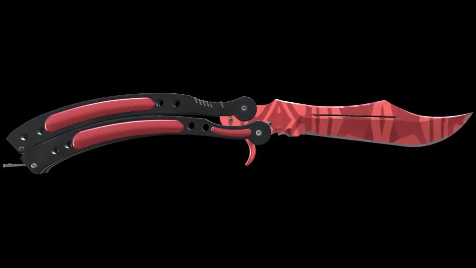 ★ StatTrak™ Butterfly Knife | Slaughter
