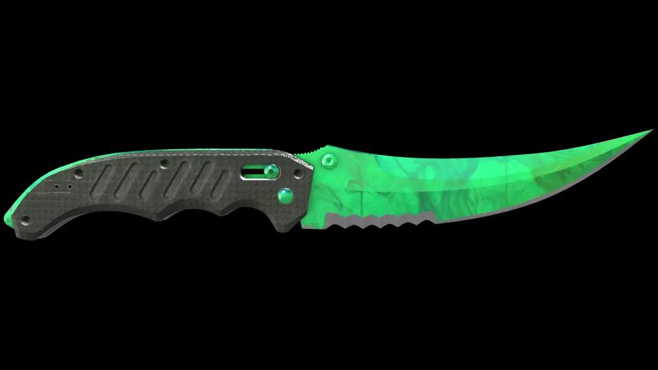 ★ Flip Knife | Gamma Doppler Emerald