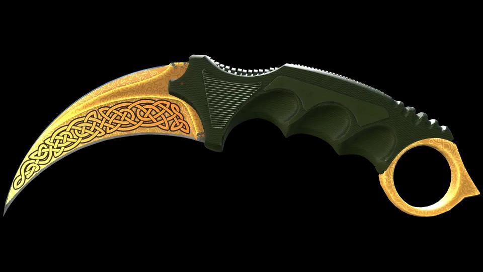 ★ StatTrak™ Karambit | Lore