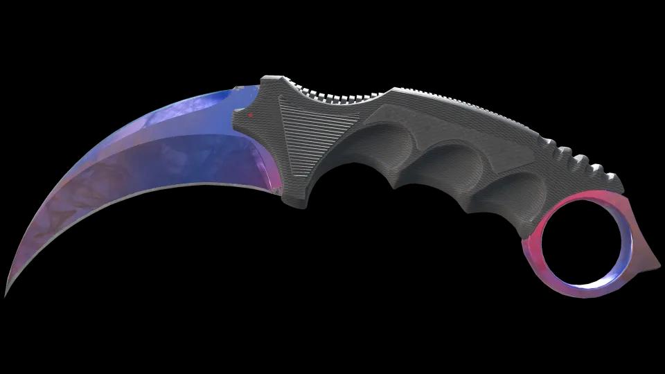 ★ StatTrak™ Karambit | Doppler Phase 1