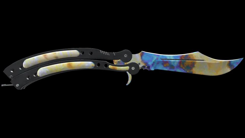★ Butterfly Knife | Case Hardened