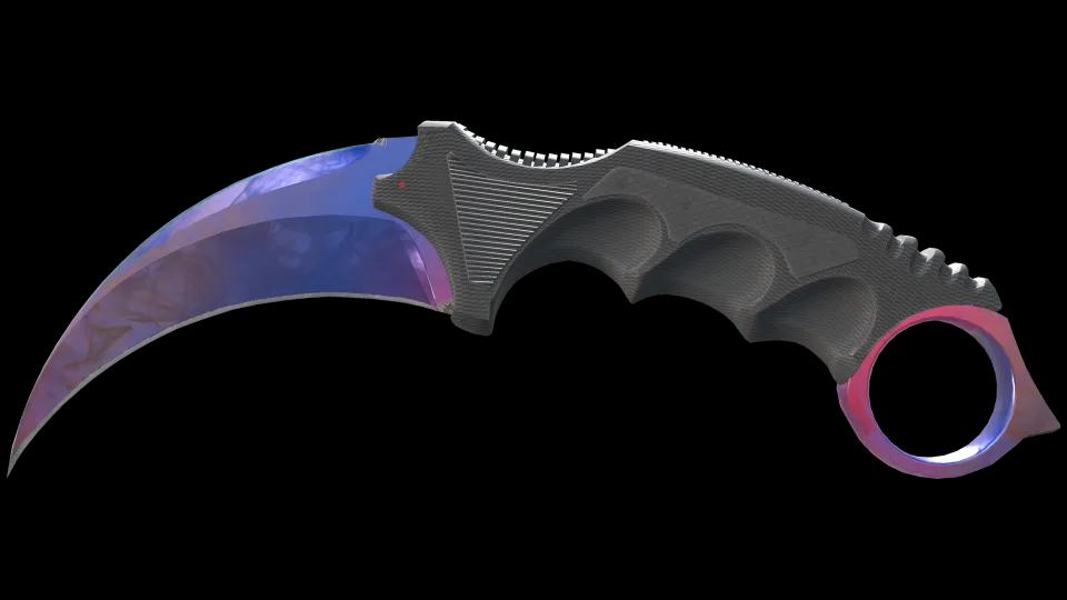 ★ StatTrak™ Karambit | Doppler Phase 1