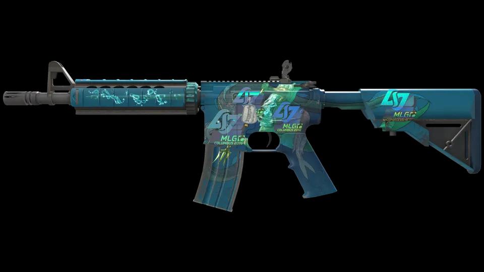 M4A4 | Poseidon