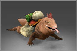 Cursed Tickled Tegu
