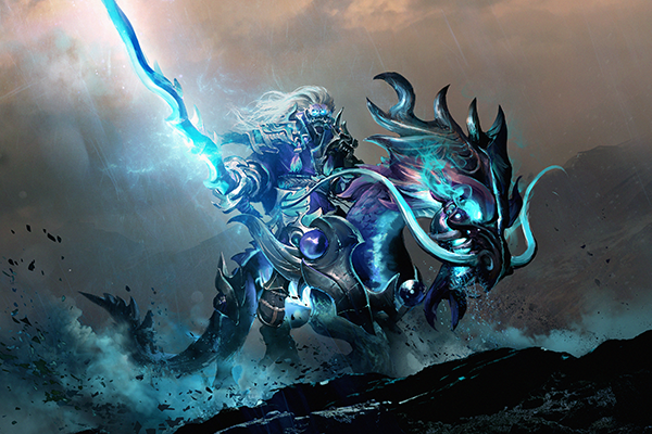 Dreadmist Dragoon Loading Screen