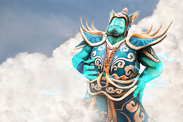 Heavenly General Loading Screen