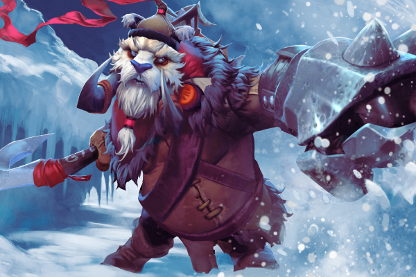 Ascendant Tusk Loading Screen