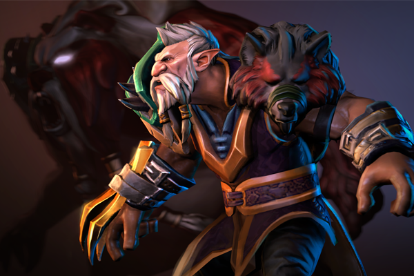 The Wolf Hunter Loading Screen