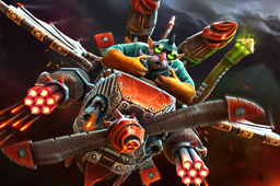 Sky-High Warship Loading Screen
