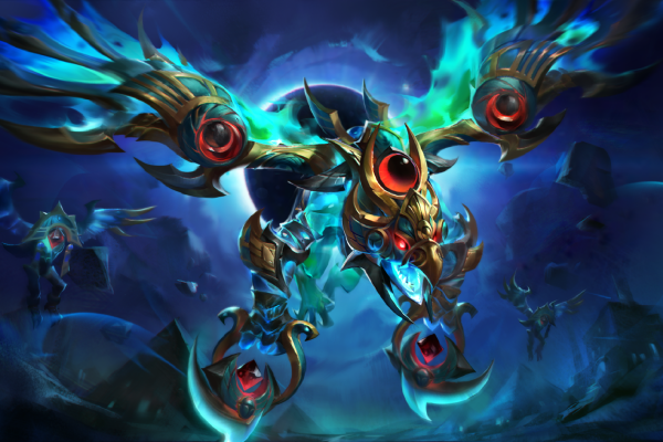 Unblinking Eternity Loading Screen