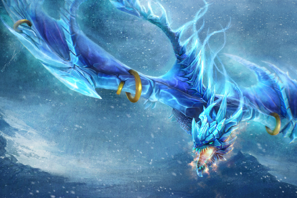 Aurora's Pyre Loading Screen