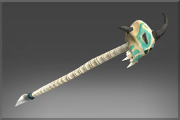 Demon Skull Staff