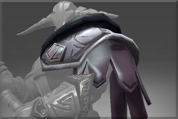 Dressed Pauldron of the Mono Militis