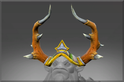 Inscribed Metal Horns