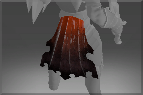Inscribed Light Cape of Sir Davion
