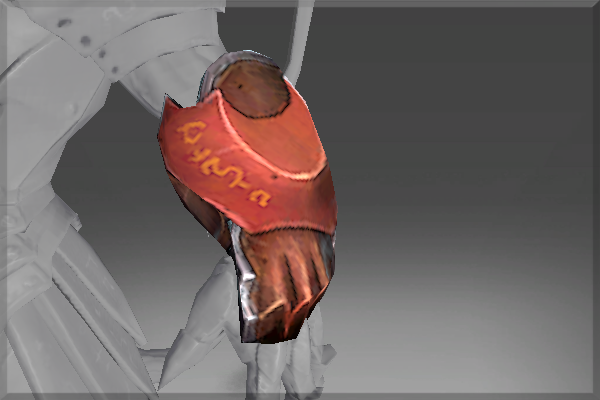 Inscribed Runed Bracers of Apocalyptic Fire