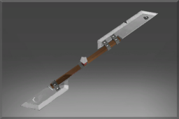 Inscribed Bladed-Staff of the Reaper