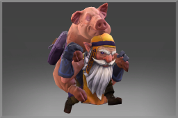 Inscribed Porcine Princess Penelope