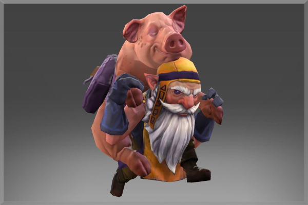 Frozen Porcine Princess Penelope