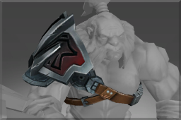 Auspicious Pauldron of the Red Conqueror