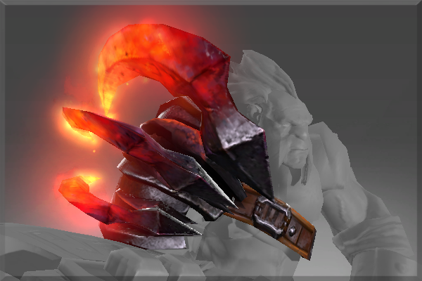 Autographed Molten Claw