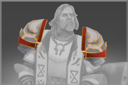 Heavy Pauldrons of the Hierophant