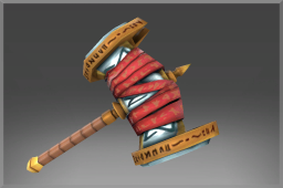 Inscribed Hammer of Holy Words