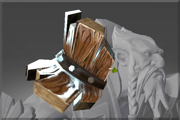 Poor Armor of the Druid