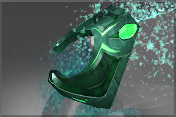 Radiant Crystal Pauldrons