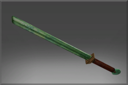 Autographed Relic Blade of the Kuur-Ishiminari
