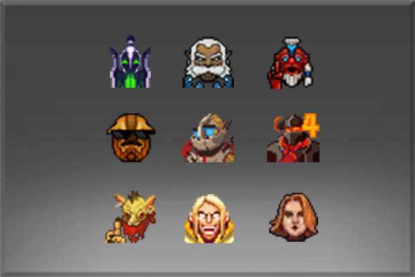 Autumn Sale Emoticon Pack