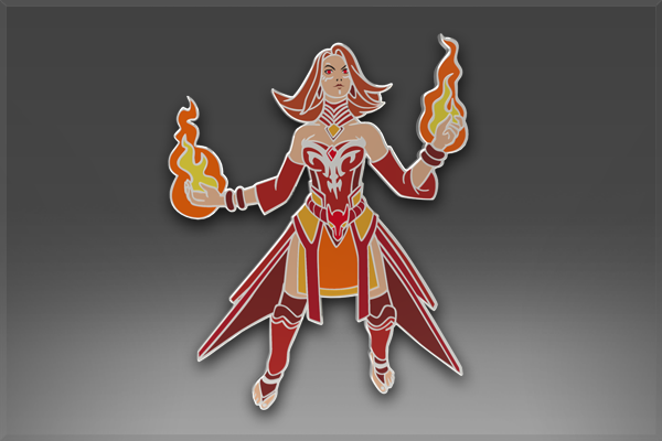 Genuine Classic Pin: Lina