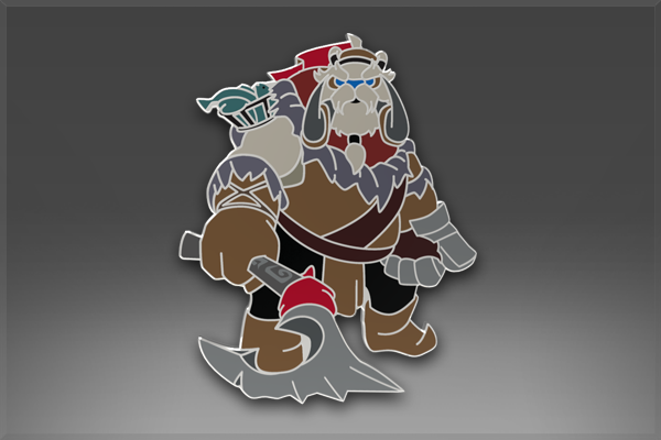 Genuine Classic Pin: Tusk