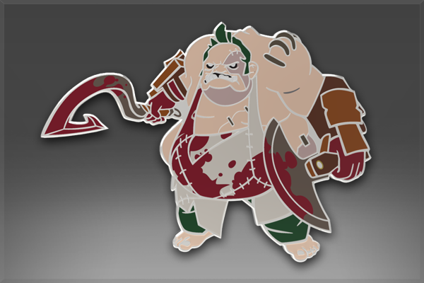 Genuine Classic Pin: Pudge