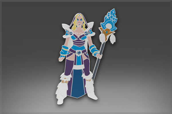 Genuine Classic Pin: Crystal Maiden
