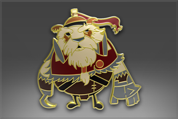 Genuine Pin: Tusk