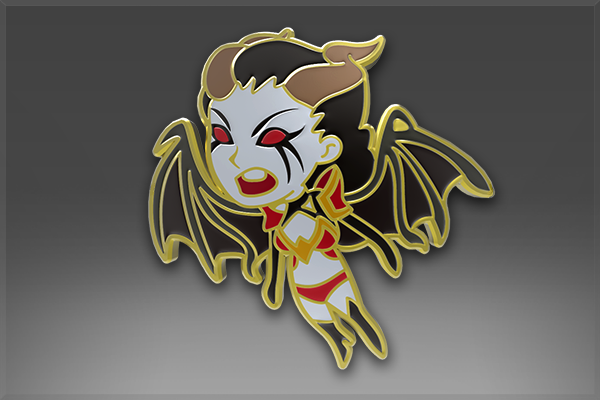 Genuine Pin: Queen of Pain
