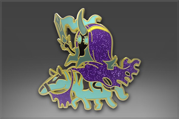 Genuine Pin: Abaddon