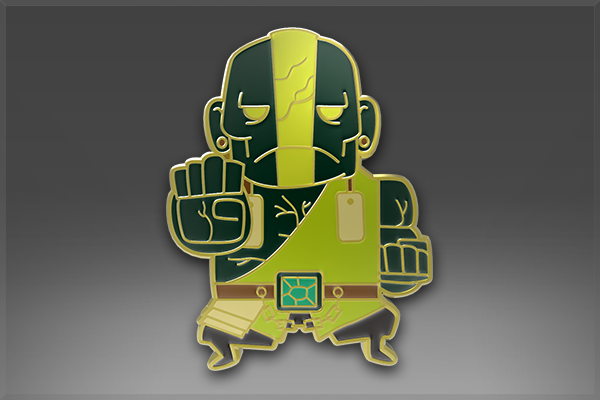 Genuine Pin: Earth Spirit