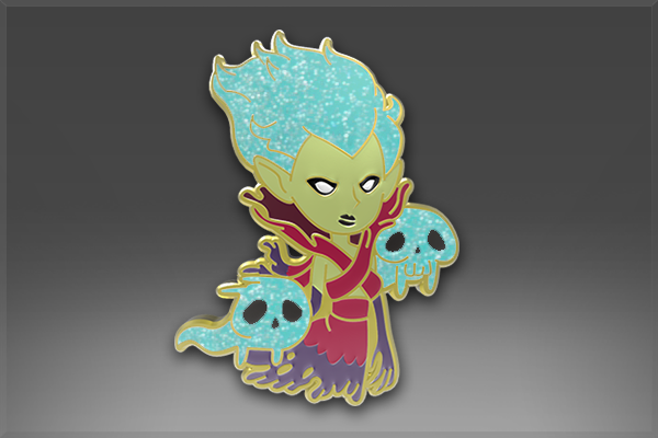 Genuine Pin: Death Prophet