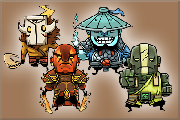 Genuine Pin Pack 3