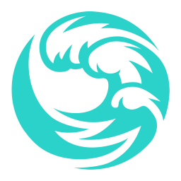 Gold beastcoast Team Sticker - TI 2022