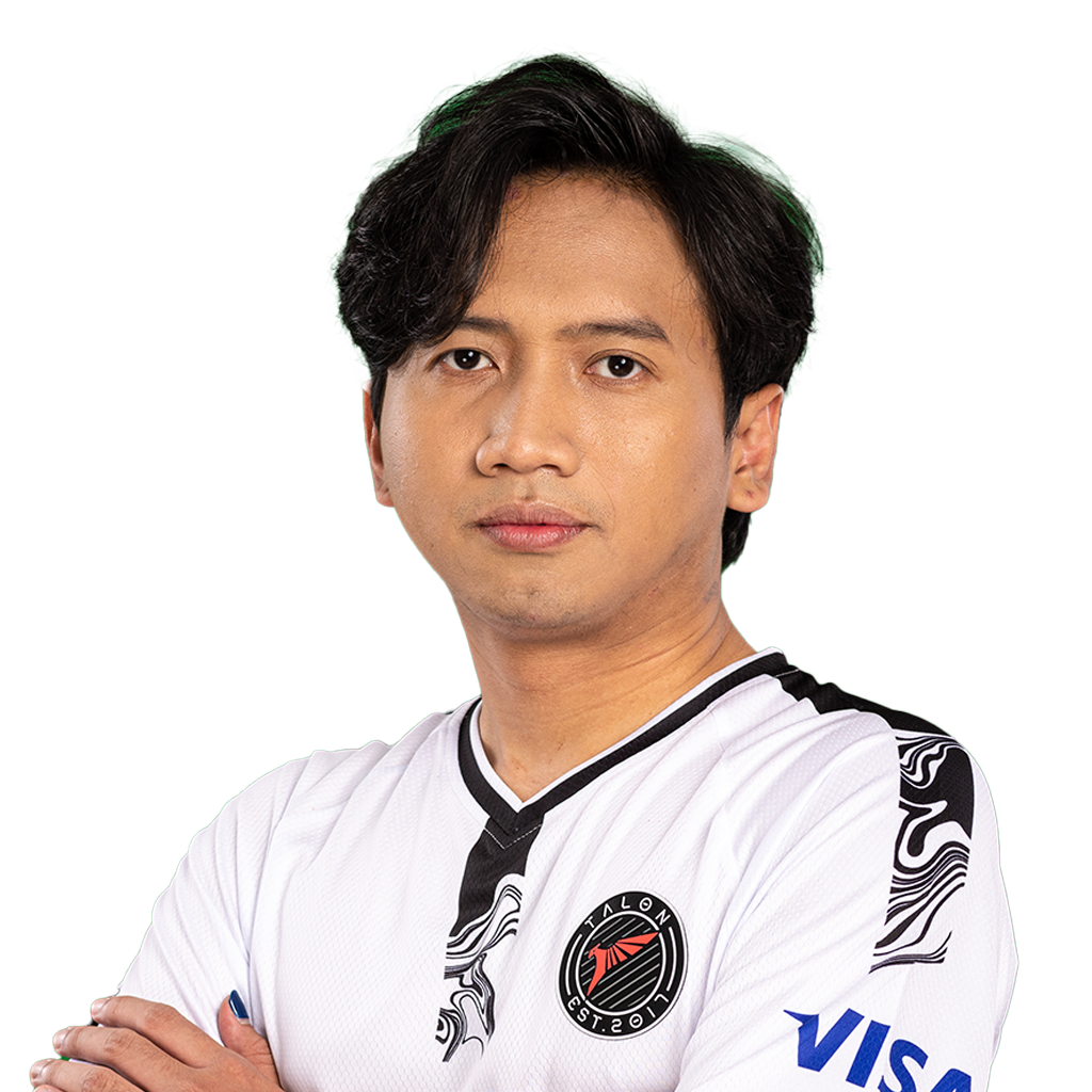 Gold Jhocam Player Sticker - TI 2024