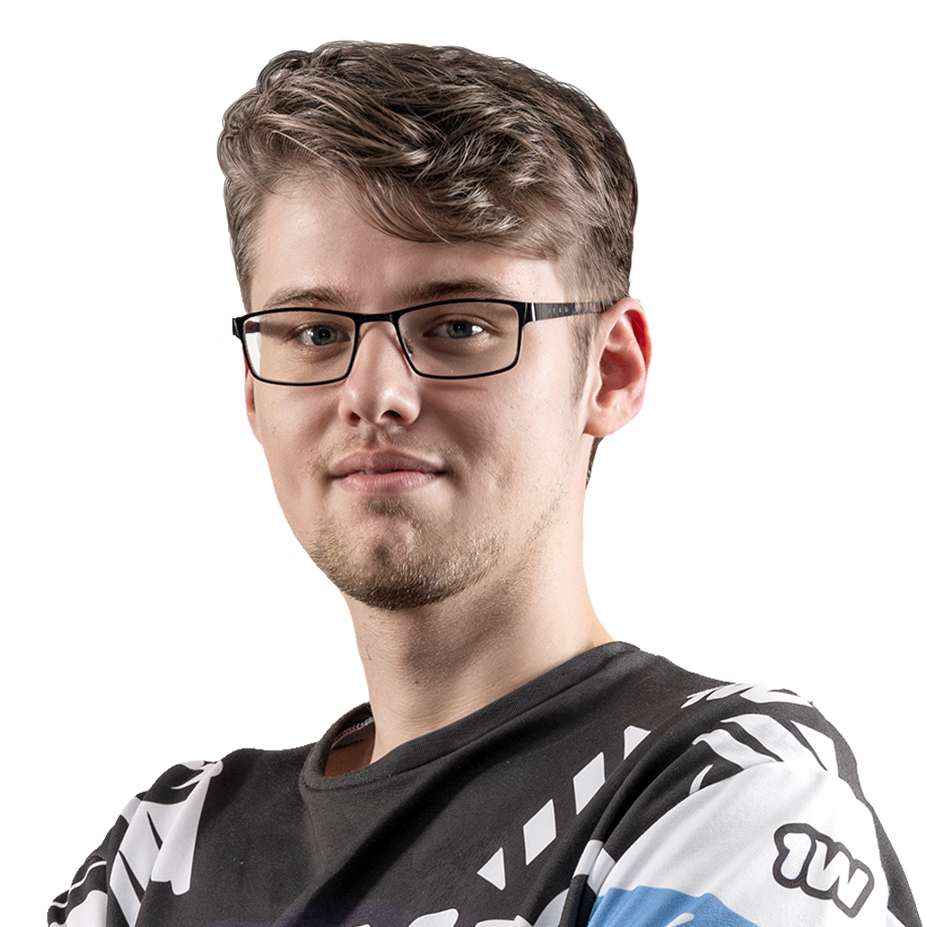 Holo swedenstrong Player Sticker - TI 2024